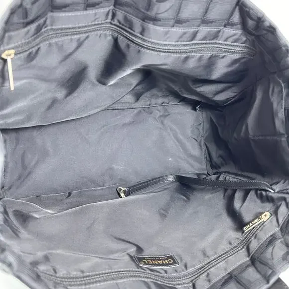 Chanel Nylon Travel Line Tote Bag - Picture 7 of 13